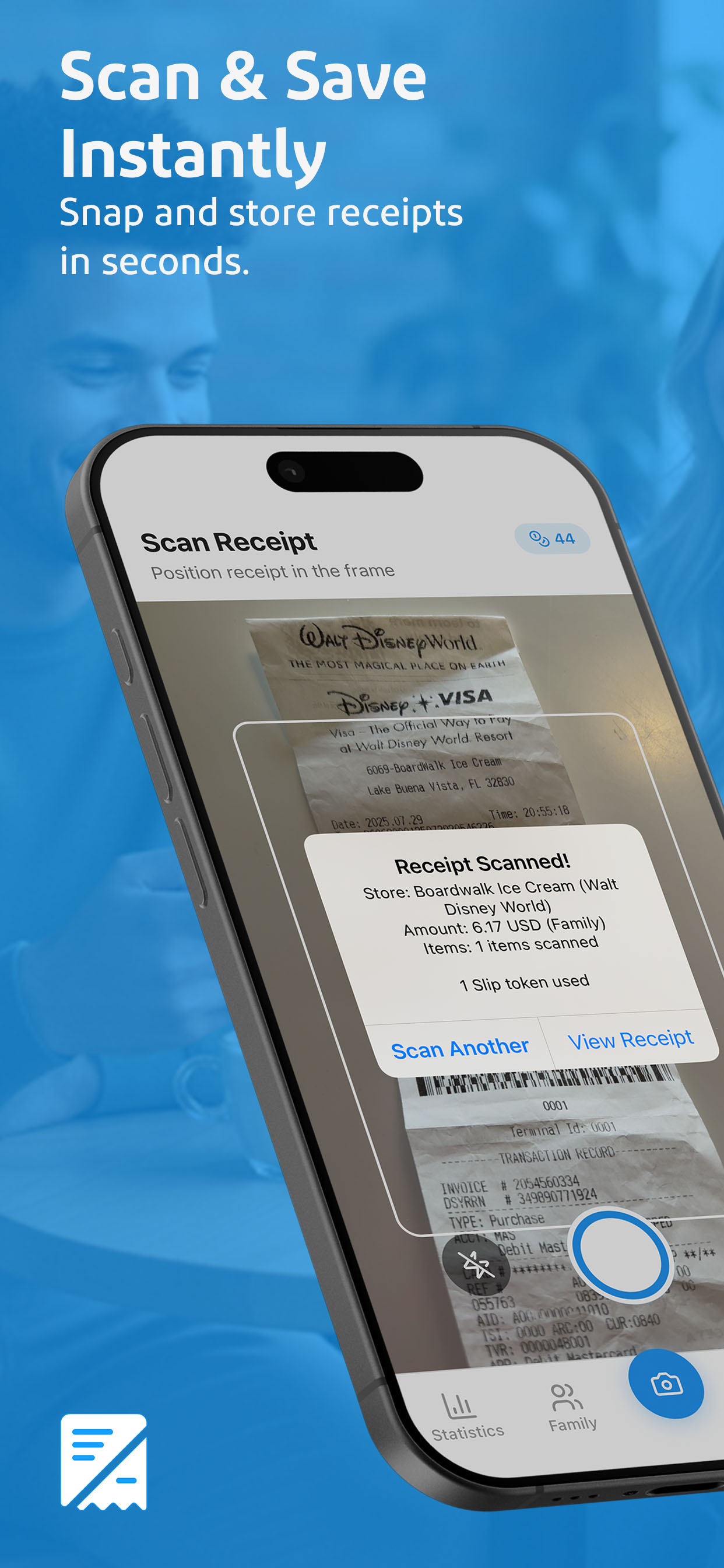 SplitSlip – Scan receipts
